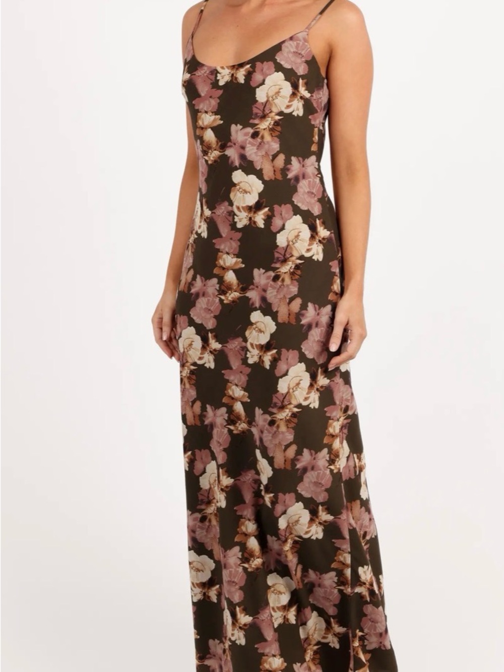 Petal & Pup jamie maxi floral slip dress size xs